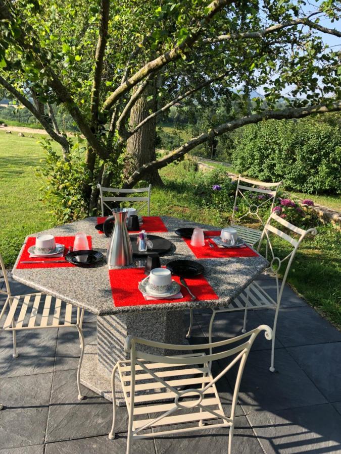 Bed and Breakfast Marquis De Carrou Rochefort-Sanson Exterior foto