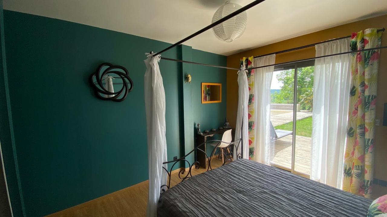 Bed and Breakfast Marquis De Carrou Rochefort-Sanson Exterior foto