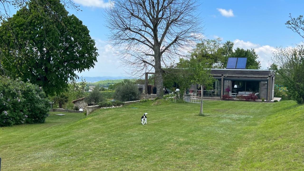 Bed and Breakfast Marquis De Carrou Rochefort-Sanson Exterior foto