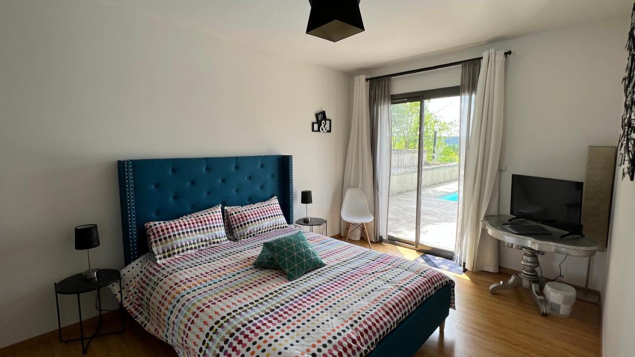 Bed and Breakfast Marquis De Carrou Rochefort-Sanson Exterior foto